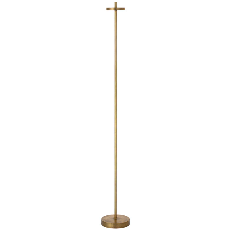 Kelly Wearstler Sene 50" Rechargeable Floor Lamp, Museum Brass