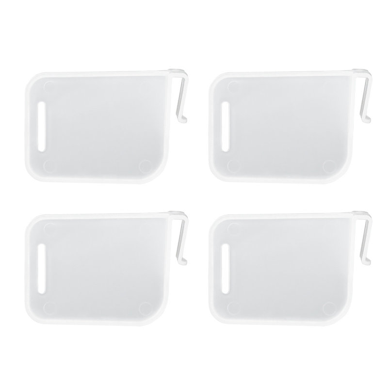 Dish Dish 4Pcs Refrigerator Classification Partition Divider Boards Storage Box