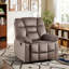 Ensemble 3 pièces inclinable manuel contemporain avec 2 fauteuils inclinables et 3 sièges-50482726