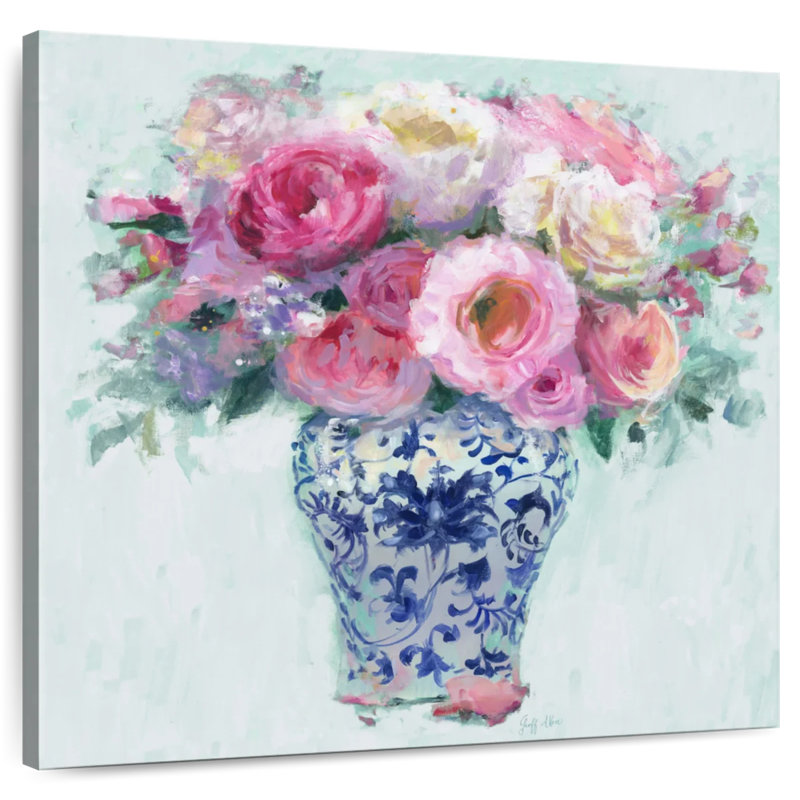Chinoiserie Green I, 16" H x 16" W