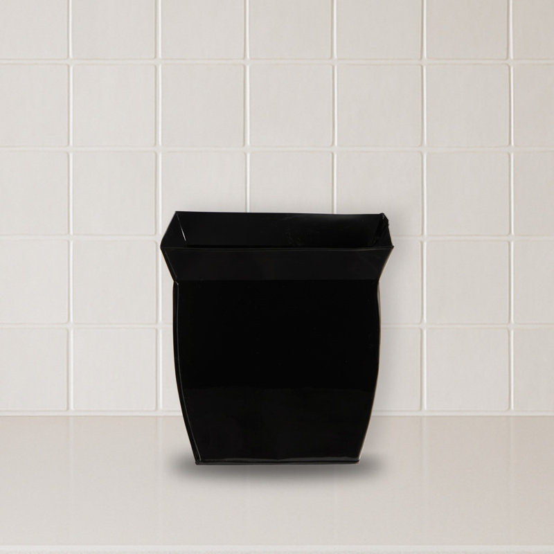 Fluted Metal Square Planter