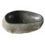  Lavabo vasque pour salle de bain en pierre naturelle Natural Galet Nobu Boulder