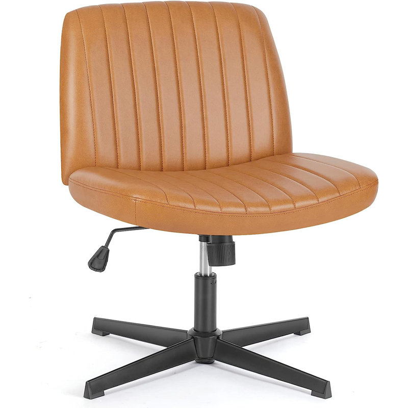 Chaise de travail, Brun