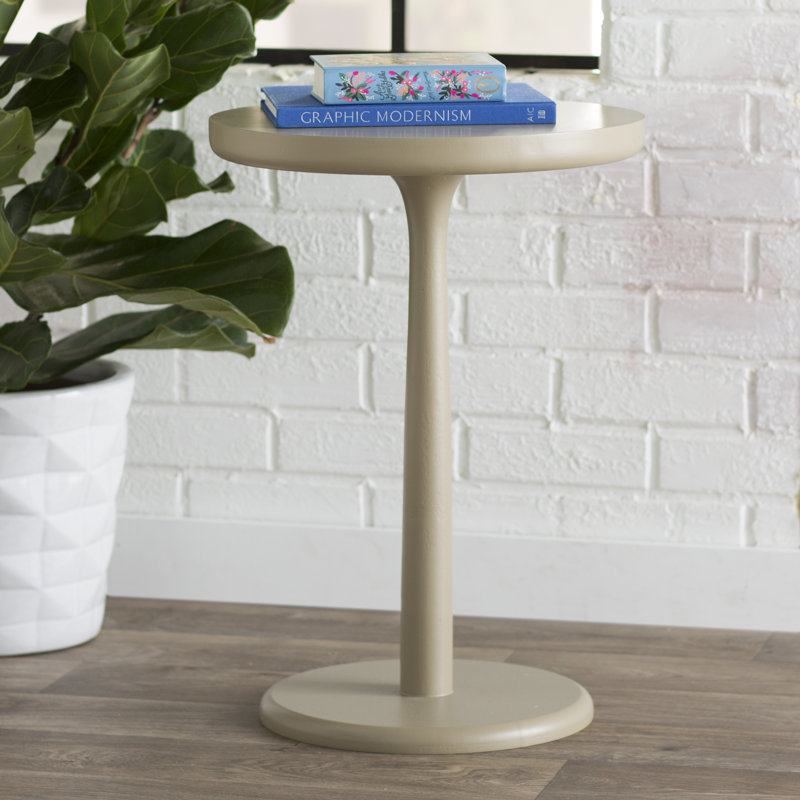 Table de bout tenbury, Perle taupe
