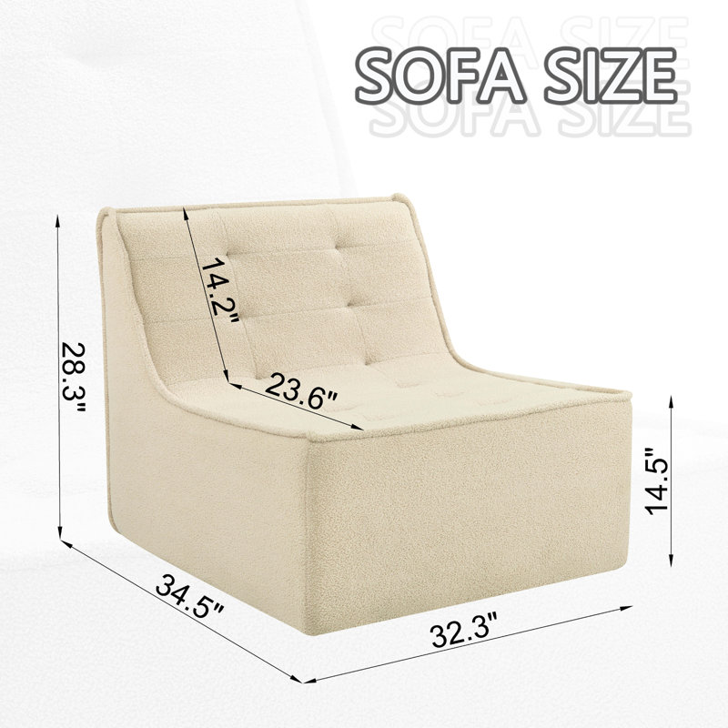 Fauteuil à billes 32 po, Nounours kaki