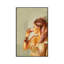 Pin Up Rose Tattoo 1 Piece Wall Art on Canvas-875640974-920455425