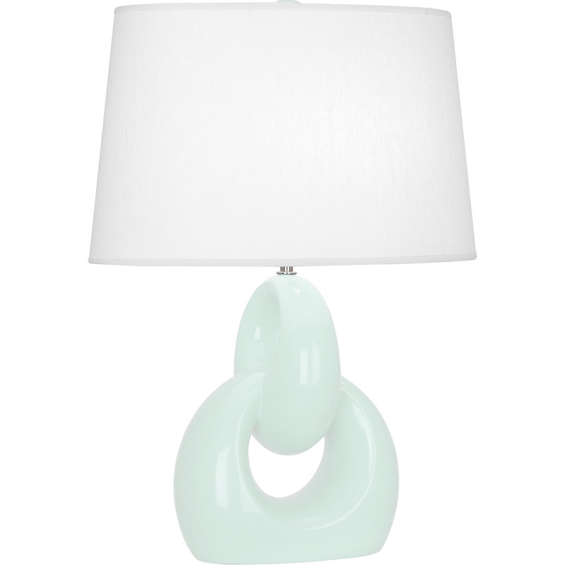 Lampe de table 27 po Fusion, Menthe glacée