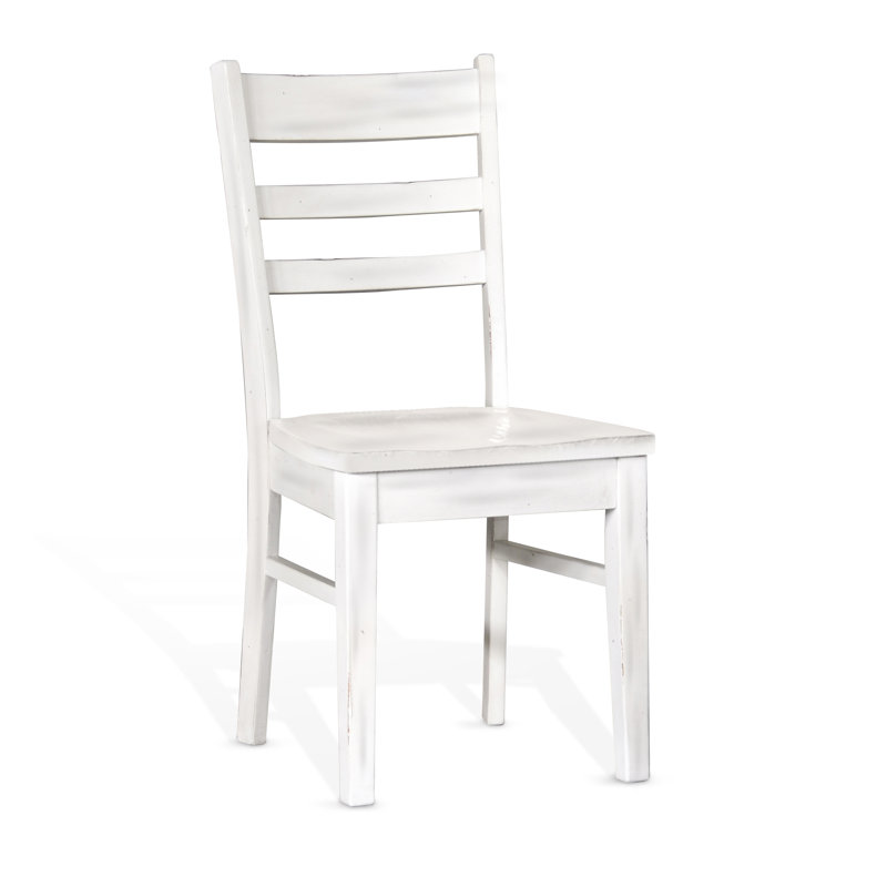 Deniela 18'' H Side Chair, Marble White