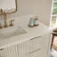 Meuble-lavabo mural simple 49 po avec comptoir en quartz blanc pur 1,5 po Mulloy-1279696480-1279696495