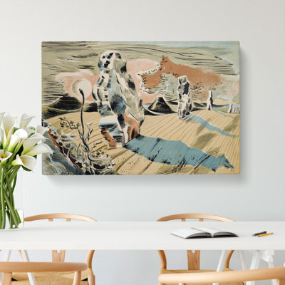 Avebury by Paul Nash - Wrapped Canvas