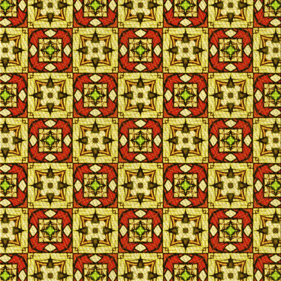 Performance Wool Geometric Indoor Rug
