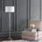 Thome 60'' Nickel Traditional Floor Lamp