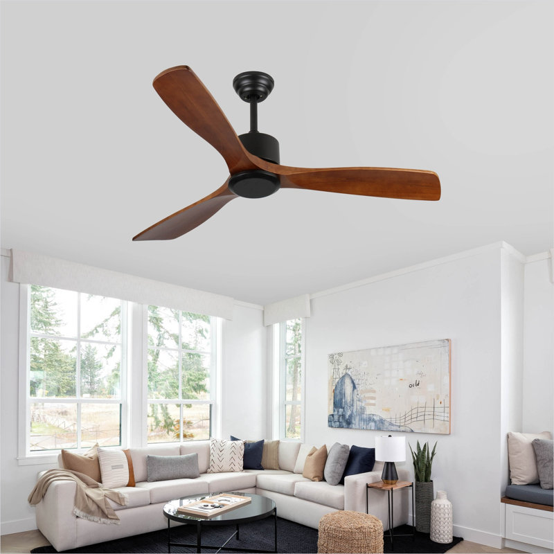 Ventilateur de plafond 52 po sans lumière