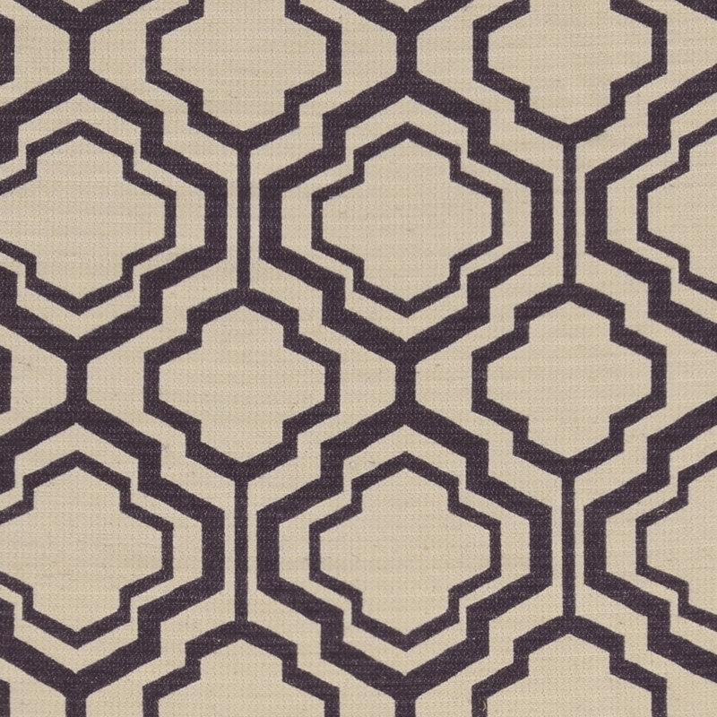 Abbi Wool Geometric Indoor Rug, 5' x 8'