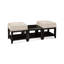 Elements Upholstered Cube Ottoman-876901629-876901528