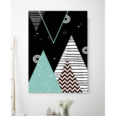 Andrew Lee - Wrapped Canvas Print