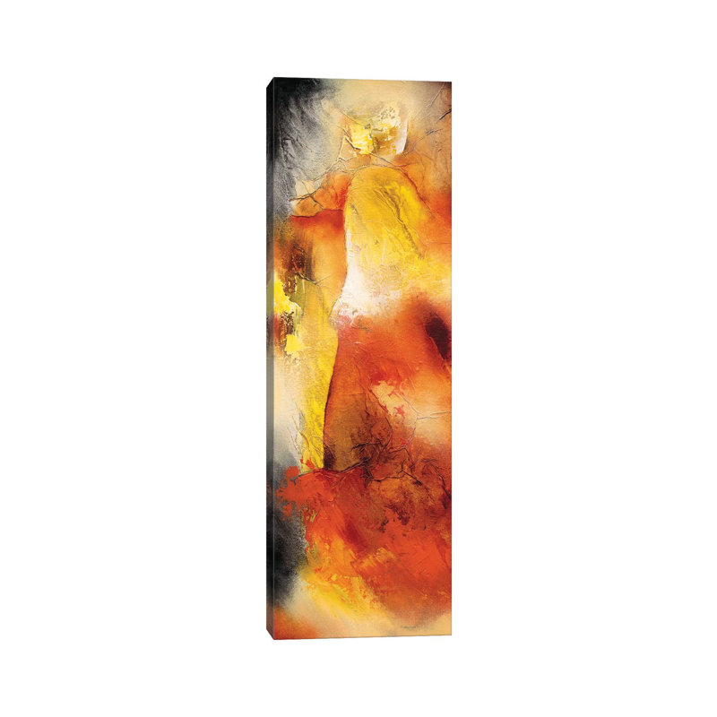 Meet Together IV by Wil Lof - Wrapped Canvas Panoramic Gallery-Wrapped Canvas Giclée, 30.48 cm H x 91.44 cm W x 1.91 cm D
