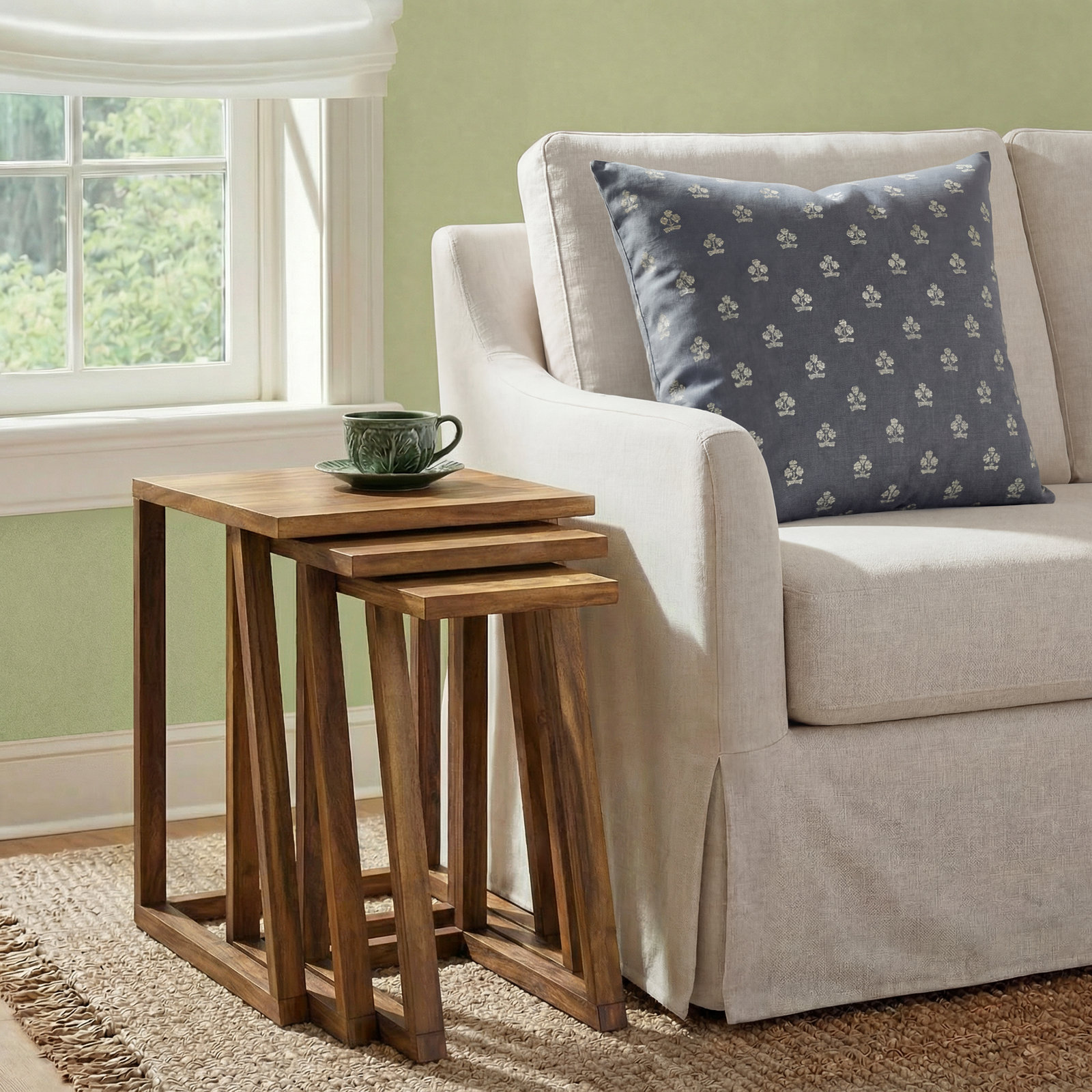 Berneau 17" Nesting End Tables