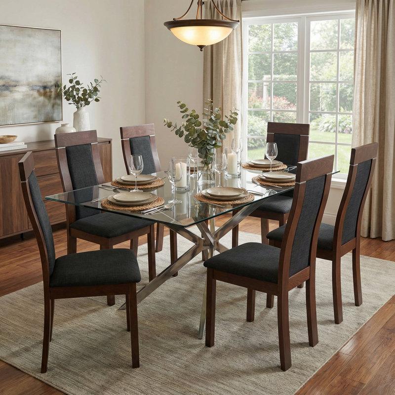 Enosburgh 18.5'' H Upholstered Side Chair