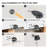 Blaze Wall Mounted Robe Hook-91885628