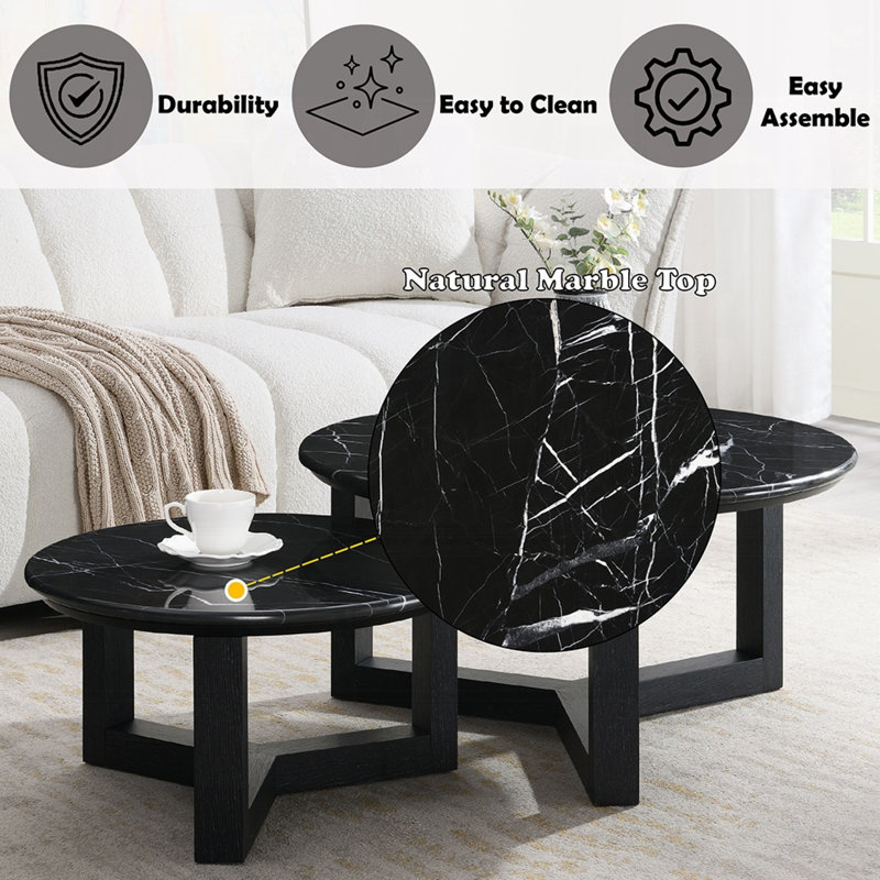 Dara Coffee Table Set