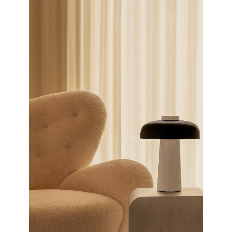 Reverse LED Table Lamp