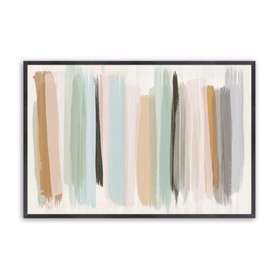 Imprimé panache pastel