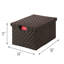 Anastasija Large Woven File Box-12161815