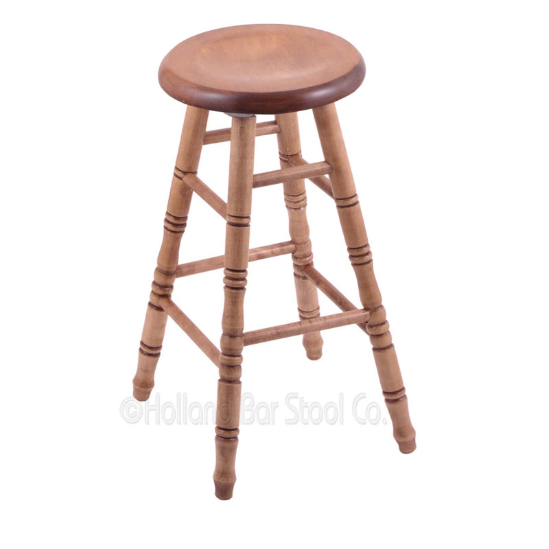 Tabouret tournant 30 ", Érable moyen