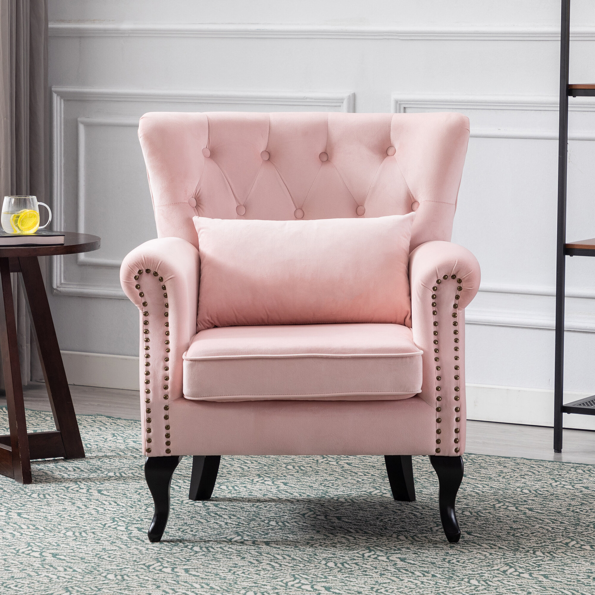 Rosdorf Park Kimmie Upholstered Club Chair & Reviews | Wayfair