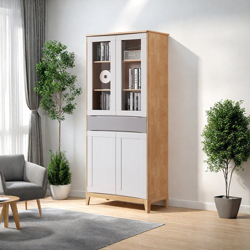 Springfield, Blanc / bois noueux