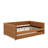 Full XL Size Upholstered Daybed With Trundle And LED-1286392872