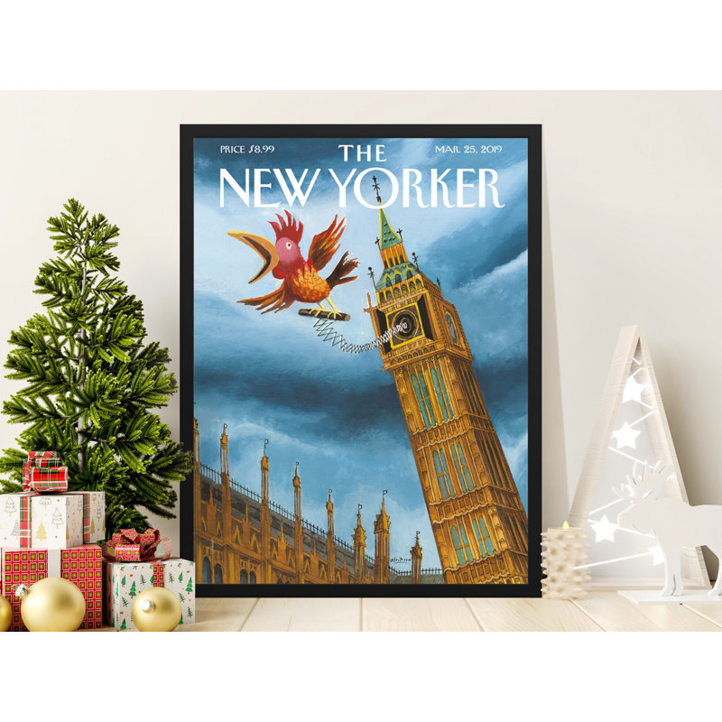 Concepcion Single Picture Frame Print, 40.64 cm H x 30.48 cm W