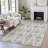 Machine Washable Indoor/Outdoor Xhevrie Linen Rug-111819360