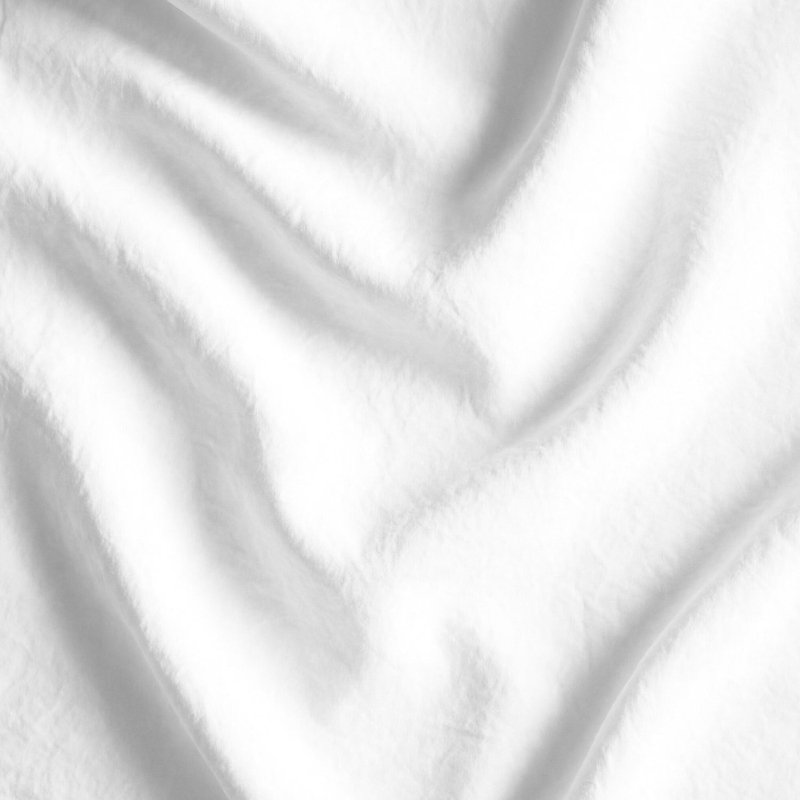 Bedding Sets Percale No Pattern Duvet Cover Set, 50x90cm Pillowcase, Super King, White