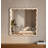 Velvet Wave Mirror