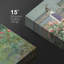 Maison de campagne rustique, fleurs sauvages, illustrations, art moderne, botanique, ferme florale-101090632-101090628