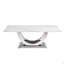 Table basse moderne 50,4 pouces