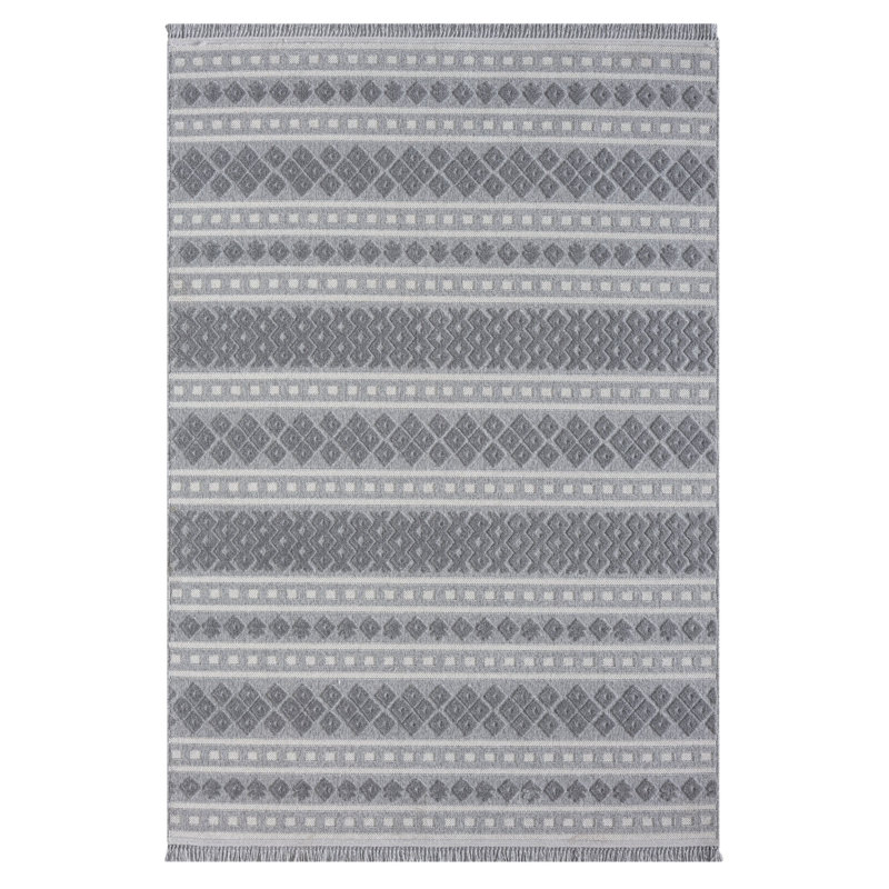 Siesser Moroccan Indoor Rug, Rectangle 5'11" x 11'6"