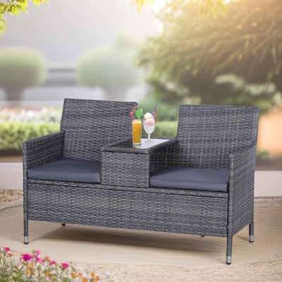 Solid Wood Outdoor Bench
