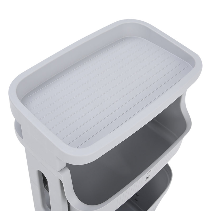 PP Laundry Room Organizer with Wheels