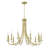 Freddye 12-Light Dimmable Chandelier