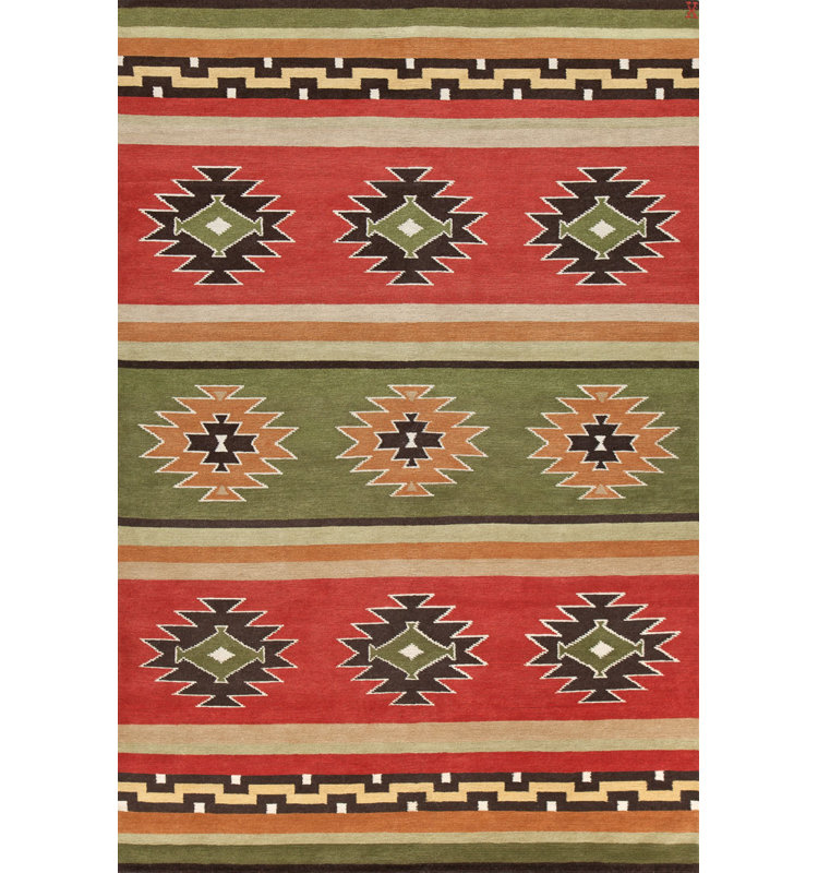 Mesa Wool Southwestern Area Rug, Rectangle 8' x 10'