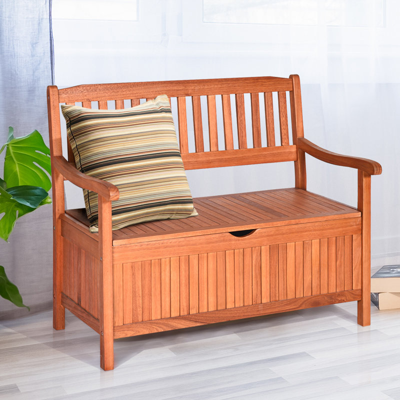 Blaser Wooden Bench Chest