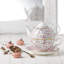 Royal Albert Rose Confetti Bone China Tea for One Set