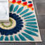 Tapis d'intérieur / extérieur à motif géométrique Dellie Performance-122390578