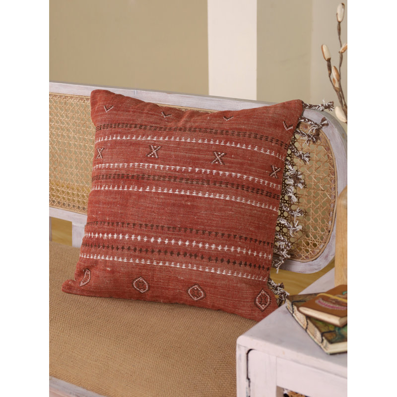 Housse de coussin Caryann, Red