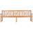 Solid Wood Teak Outdoor Bench