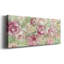 Rose grimpante sur toile-1924535007