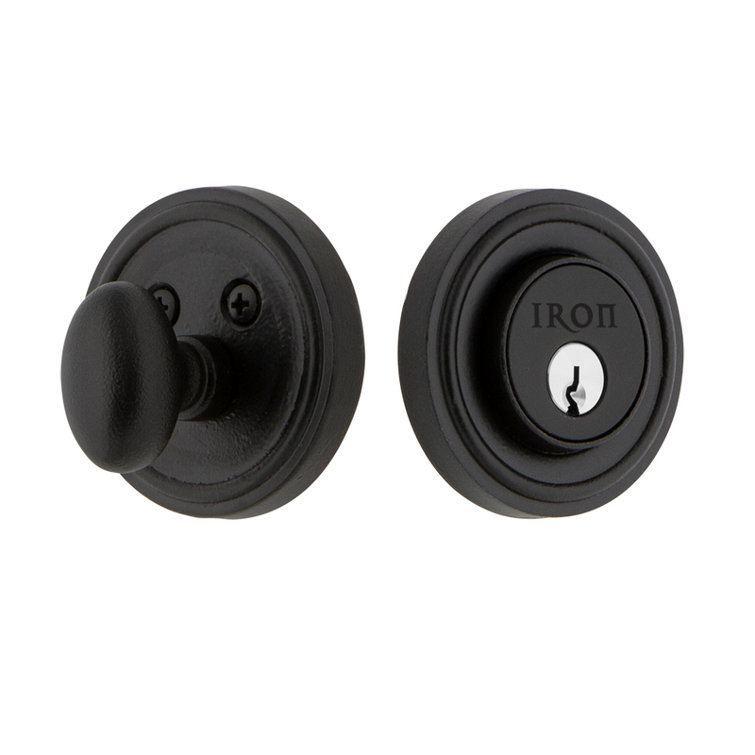 Loch Single Cylinder Deadbolt with Rosette